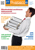 Aktuální číslo časopisu IT Systems