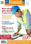 Aktuální číslo časopisu IT Systems