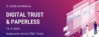 Digital Trust & Paperless