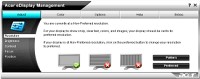 nástroj Acer eDisplay Management