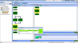 Obr. 1: COMES Batch – příklad řízení výroby šarže Obr. 1: COMES Batch – příklad řízení výroby šarže