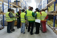 CCV řízený sklad - zásobování prodejen COOP