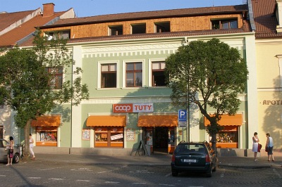 Prodejna COOP - ZKD Sušice Prodejna COOP - ZKD Sušice