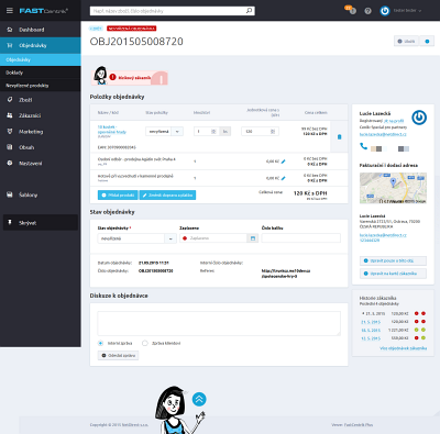 NetDirect - administrace