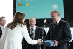 J.K.R. vítězem Microsoft Awards 2015