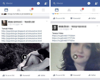 tonci na Facebooku opt zneuvaj dvry uivatel