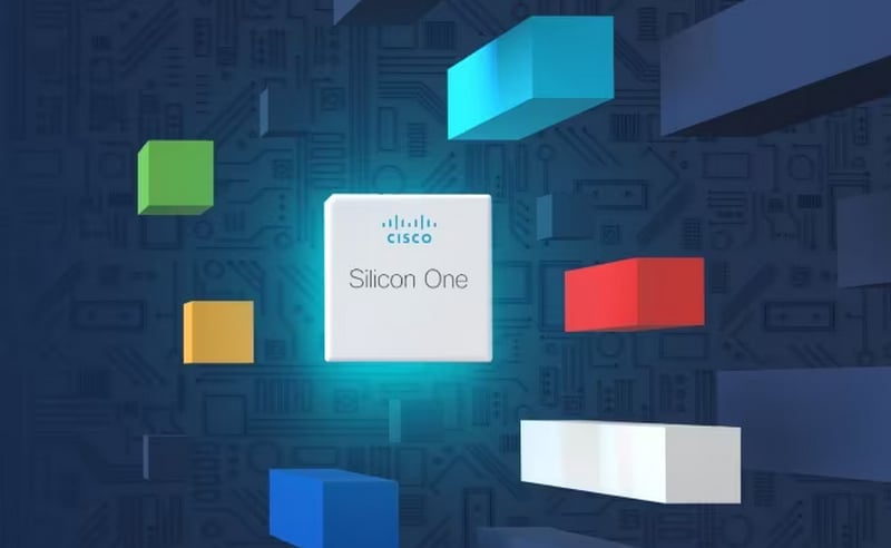 Nov generace sovho ipu Cisco Silicon One m vkon pes 50Tbps