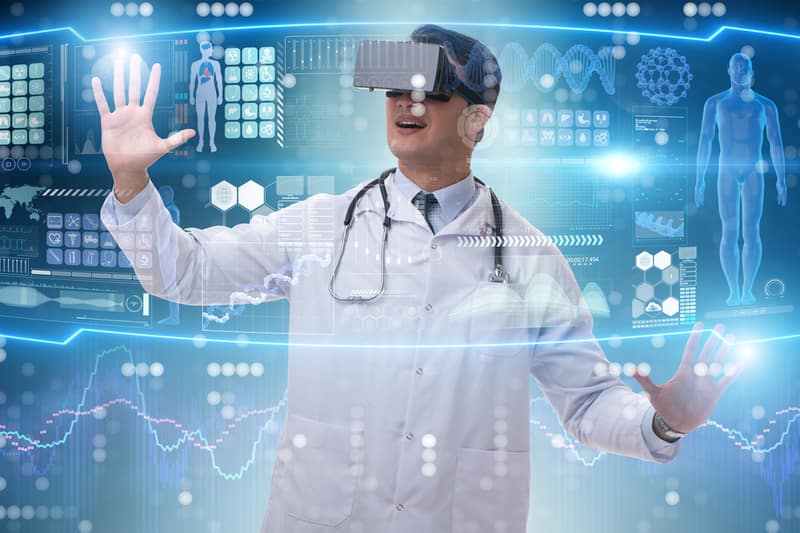 Technologie rozen a virtuln reality pomhaj kolit zamstnance ve zdravotnictv