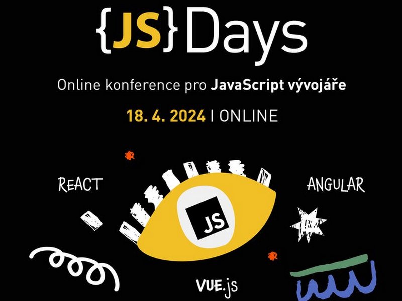 Konference JSDays letos probhne pouze online