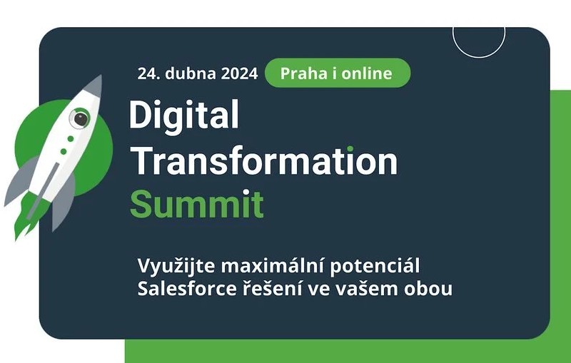 Digital Transformation Summit se bl, u za tden napov, jak pipravit firmu na vyuit AI