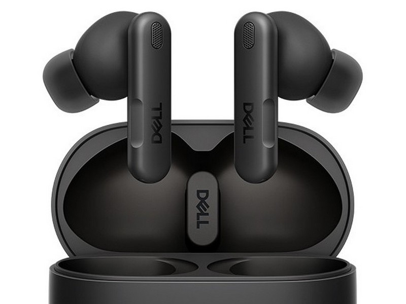 Špuntová sluchátka Dell účinně potlačují rušivé zvuky pomocí AI