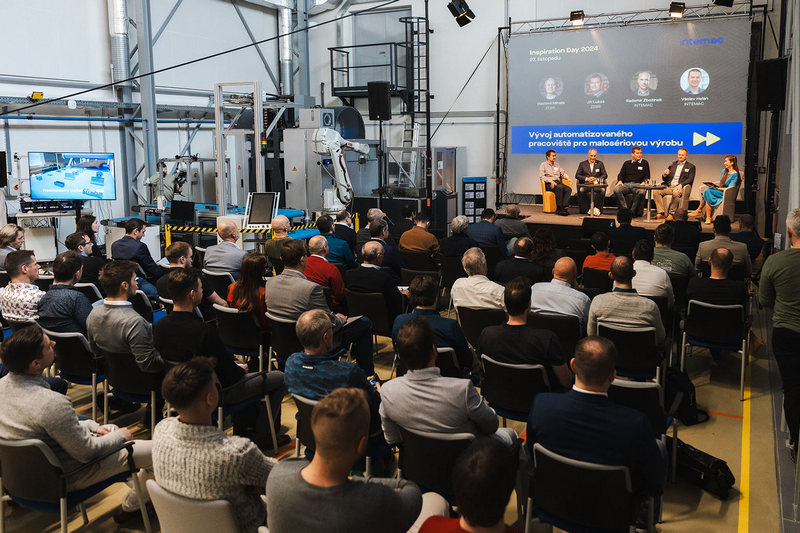 Budoucnost výroby je digitální, ale stále o lidech