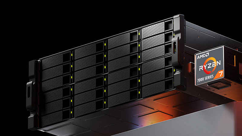 24pozicový NAS pro vysokorychlostní ukládání a spolehlivé zálohování