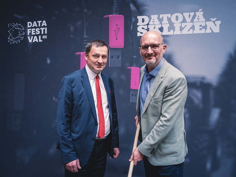 Data Festival VŠE 2025 sklidil data i pozornost návštěvníků