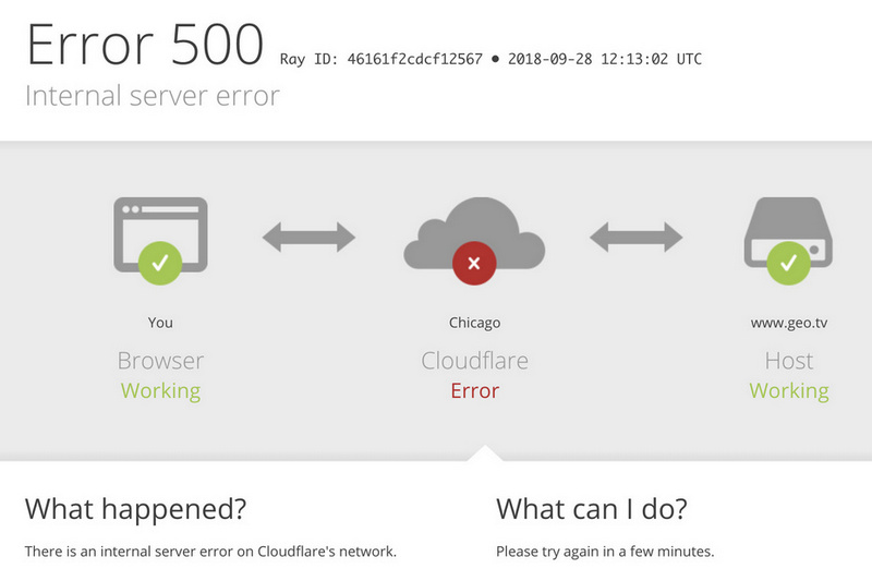 Jaké ponaučení si vzít z výpadků Cloudflare?