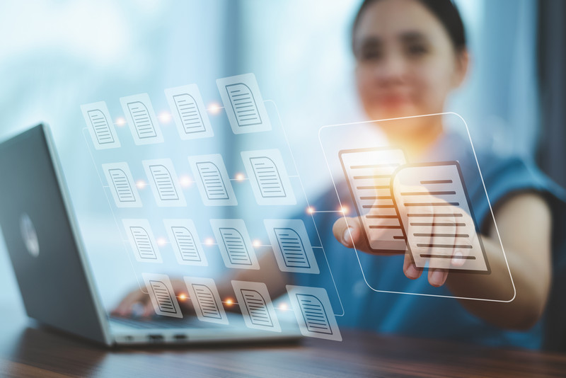 Jasný důkaz postupující digitalizace – tisk dokumentů se za posledních 10 let snížil o třetinu