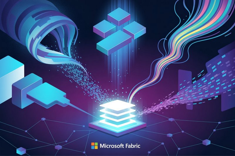 4 typické scénáře, jak dostat data do Microsoft Fabric