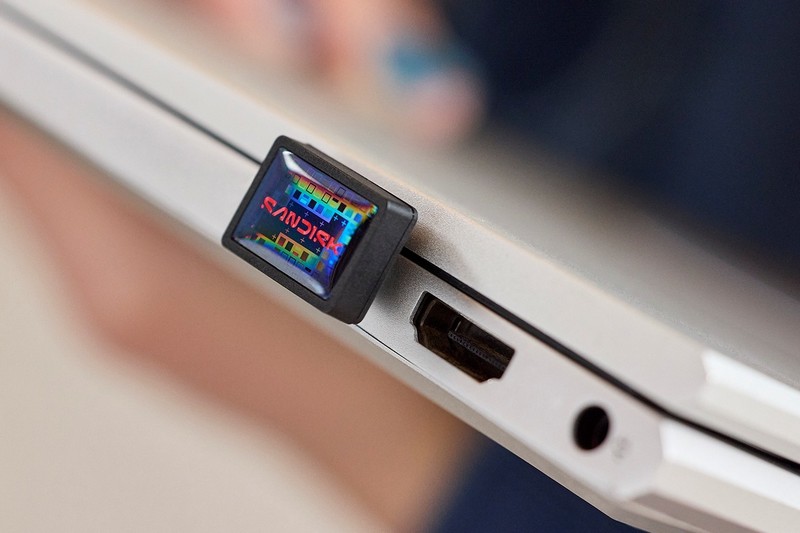 Sandisk Extreme Fit je nejmenší flash disk na světě s kapacitou až 1TB