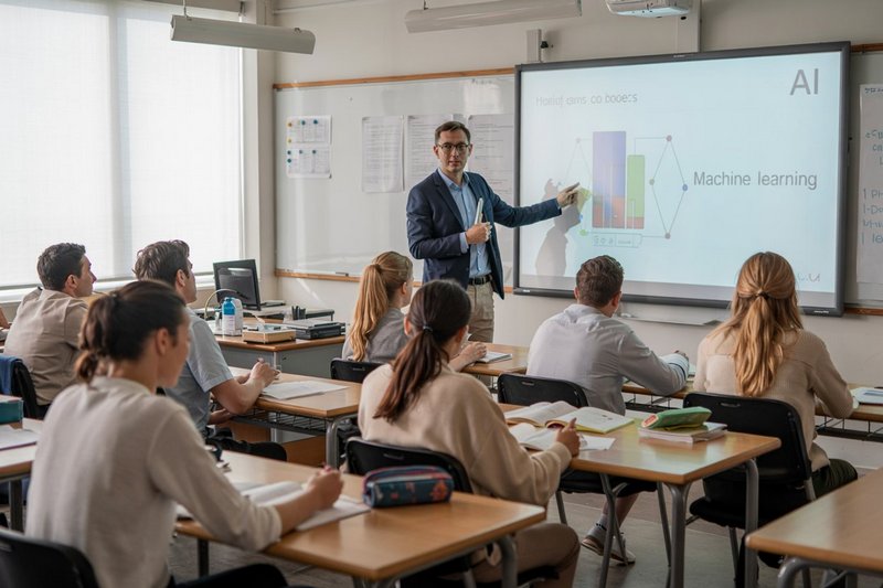 O využití AI ve výuce má zájem jen část studentů a minimum učitelů