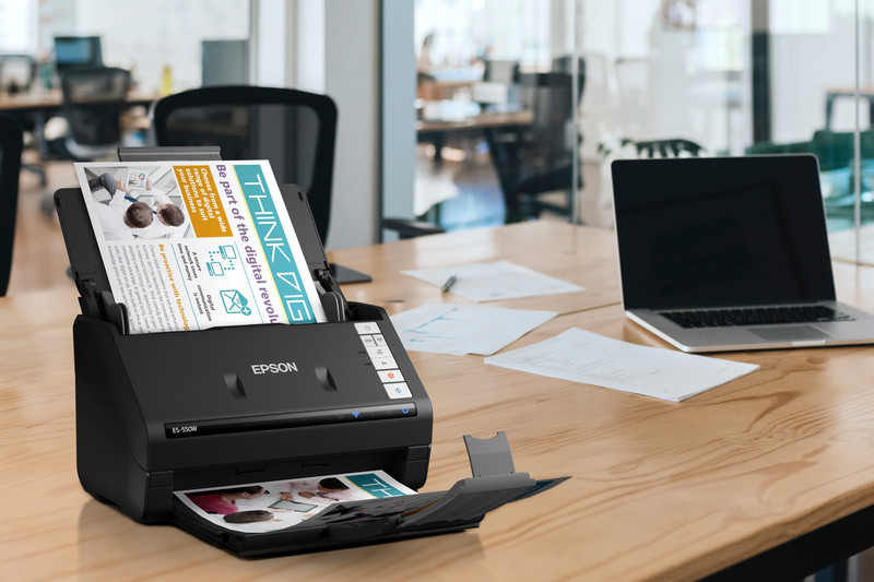 Bezdrátové skenery pro flexibilní digitalizaci dokumentů v malých firmách