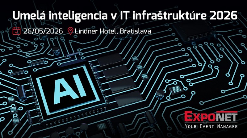 Konference AI v IT infrastruktuře 2026 připraví firmy na éru inteligentních systémů