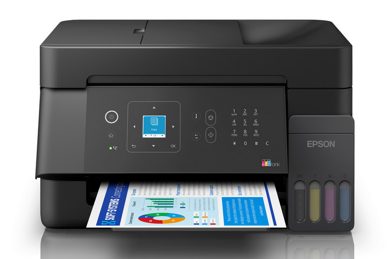 Nové kompaktní tiskárny Epson EcoTank pro domácí kanceláře a malé firmy