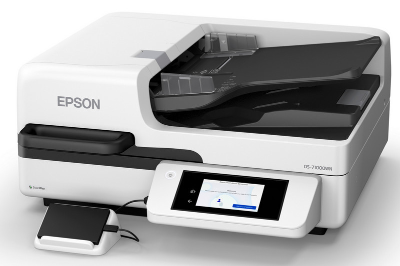 Nové skenery Epson formátu A3