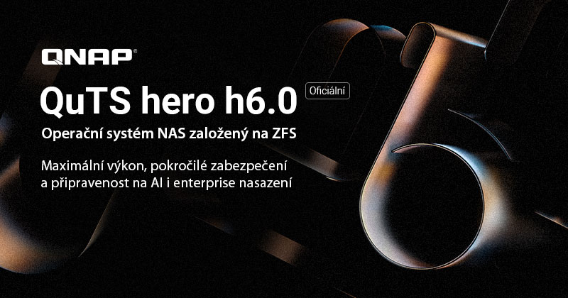 Nová verze operačního systému QuTS hero h6.0 zvyšuje odolnost a zabezpečení