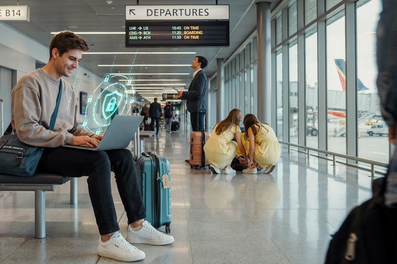 Veřejná Wi-Fi na dovolené už dnes není zásadním rizikem, pozor si dávejte na něco jiného