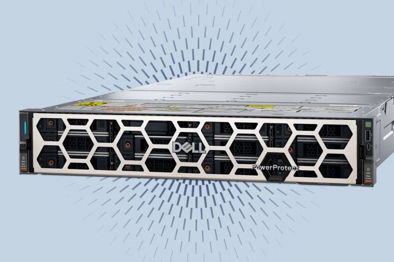 Nová generace kompaktního datového úložiště Dell pro bezpečné zálohování