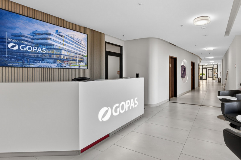 Nové vzdělávací centrum GOPASu má 47 učeben a špičkové technologické vybavení