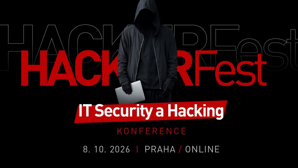 14. ročník konference HackerFest proběhne 8. října