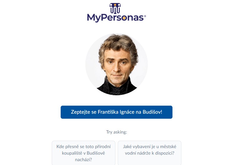 AI umí nejen pomáhat zákazníkům, ale také bavit digitální interakci s historickými osobnostmi