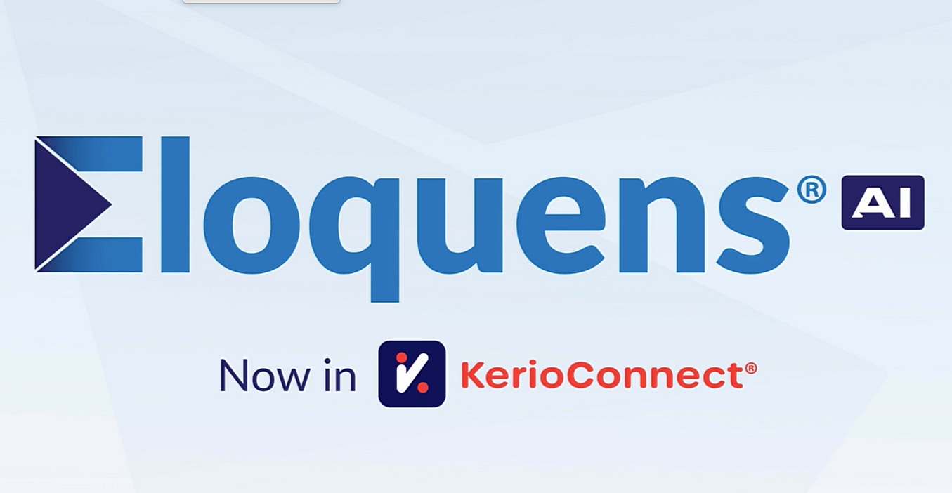 GFI KerioConnect má nově integrovaného e-mailového asistenta Eloquens AI