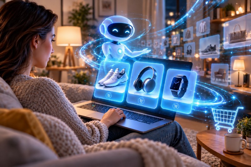 AI stále více vstupuje mezi e-shopy a jejich zákazníky, namísto slev rozhodují kvalitní data