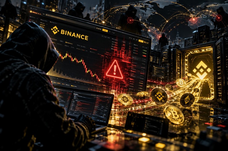 Útočníci našli slabé místo kryptoměnové burzy Binance a ukradli během pár minut miliardy dolarů