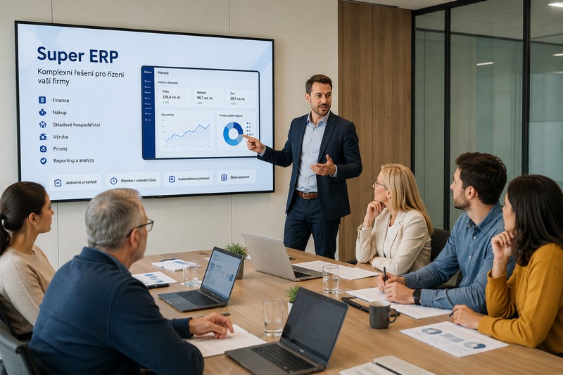 4 chyby, které prodražují výběr ERP systému