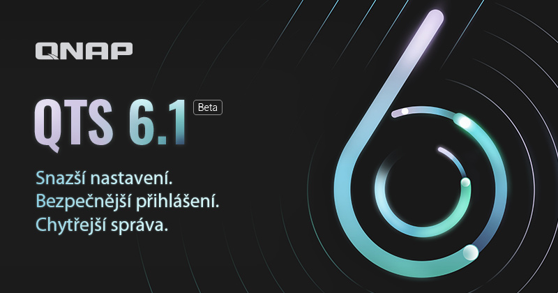 Nová verze systému QTS má přehlednější uživatelské rozhraní