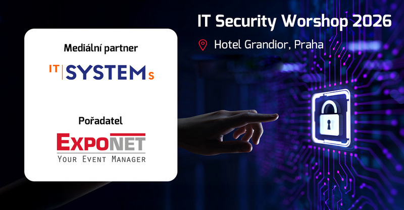 Jubilejní 20. ročník IT Security Workshopu otevře klíčová témata kyberbezpečnosti roku 2026