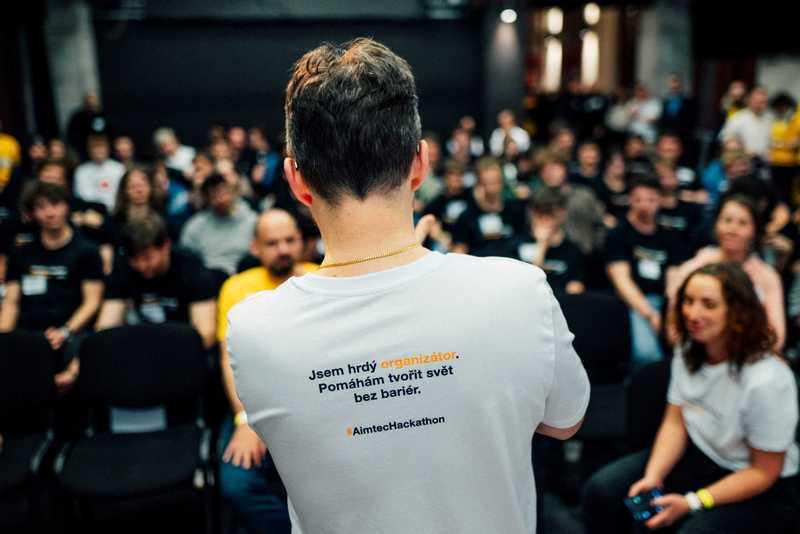 AimtecHackathon opět ukáže, jak mohou technologie pomáhat lidem s handicapem