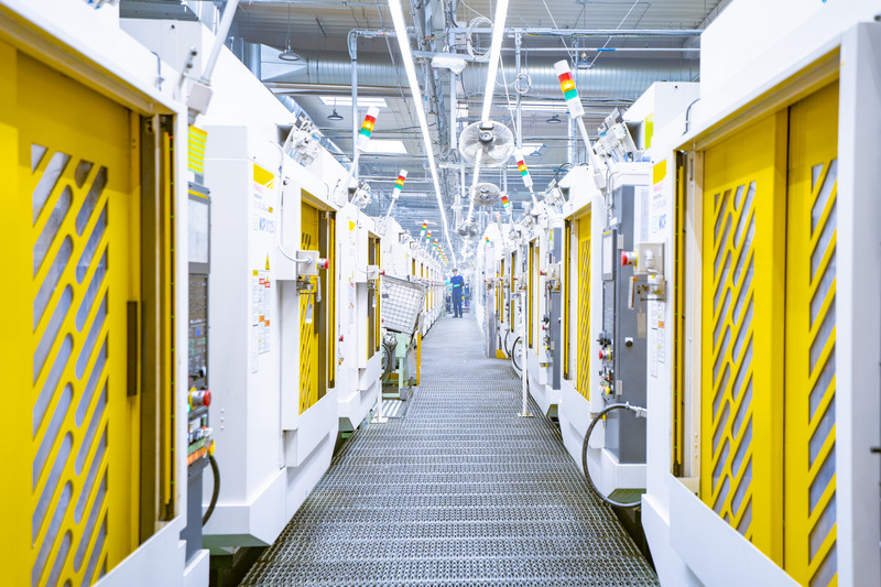 Kompletní digitalizace výroby a logistiky ve společnosti AISIN