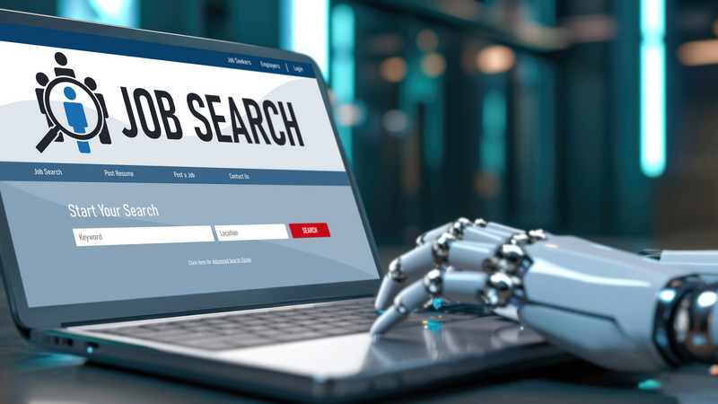 AI pomáhá při hledání práce, ale přehnaná automatizace spíše škodí