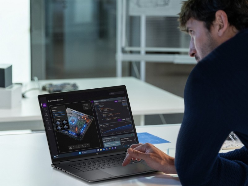 Nové OmniBooky s procesory s NVIDIA RTX Spark