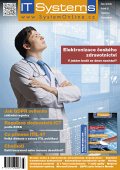 Aktuální číslo časopisu IT Systems