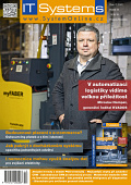 Aktuální číslo časopisu IT Systems