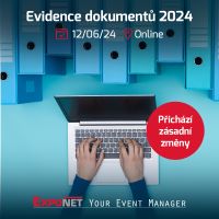  Evidence dokument 2024: Pichz zsadn zmny