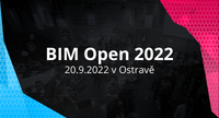 BIM Open 2022 - Konference o BIMu zcela otevřeně a prakticky