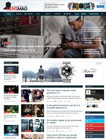 Magazine theme