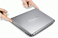 Miniaturn notebook Toshiba s SSD diskem