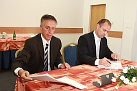 Ministerstvo vnitra a Novell podepsaly smlouvu